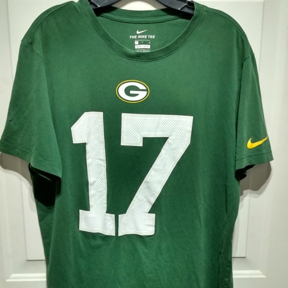 Nike Other - GREEN BAY PACKERS ADAMS SHIRT SIZE L
